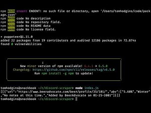 Using XPath to scrape websites with Node and Chrome Puppeteer