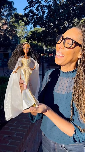Disney Parks | Find the new Disney Designer Collection Princess Tiana doll designed by Launi on @shopDisney and at @Disneyland! (Coming soon to... | Instagram