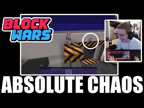 BLOCK WARS CHAOS - Minecraft Speedrunning - September 12th, 13th, 14th