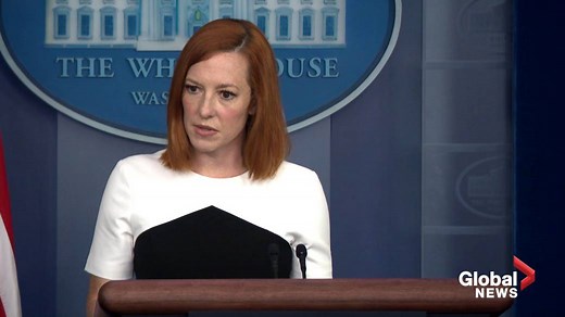 White House says tech companies have responsibility to stop spread of misinformation, won’t comment on Trump’s Facebook suspension