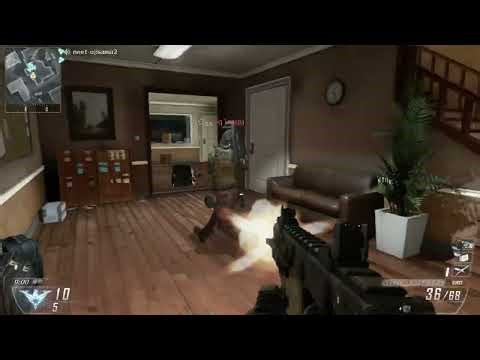 [COD BO2] A Vector with a 2-round burst lol