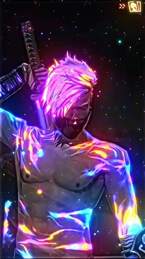 NEW RAINBOW GLOW 🌈FF[XML+CLIP+CCI FF ALIGHT MOTION EDIT#shorts #freefire #trending #viral #short