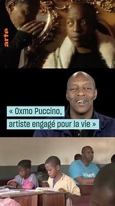 Artiste engagé, ambassadeur UNICEF France et rappeur émérite : Oxmo Puccino pose les mots sur les maux ⬇️ | ARTE