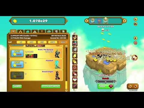 Clicker Heroes life updates