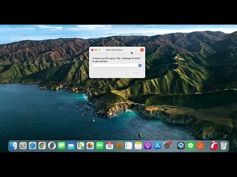 Running AWS VPN Client 1.2.4 on Apple silicon Mac