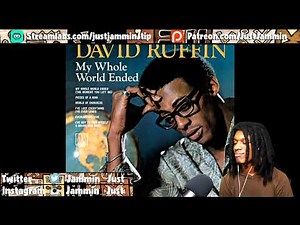FIRST TIME HEARING David Ruffin - My Whole World Ended (The Moment You Left Me) Reaction