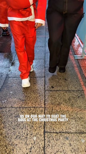 On the way to humble the boss at the Christmas party… Roxy style! 🤣 Book yours at Roxy today for a legendary work night out. 😎 #RoxyLanes #ChristmasParty #AdultPlayground | Roxy Lanes