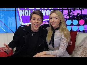 Peyton List & Jacob Bertrand Switch Places in THE SWAP