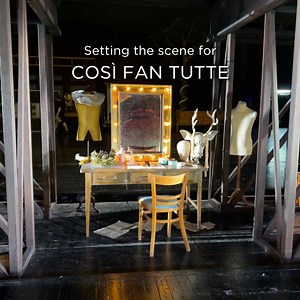 26K views · 398 reactions | Making an operatic entrance  Here's a glimpse under the stage at the technical wizardry behind The Royal Opera's staging of Mozart's sumptuously-scored Così fan tutte.  The Olivier award-nominated production is back on our stage from 26 June: https://bit.ly/3KTpKeq | Royal Ballet And Opera | Facebook