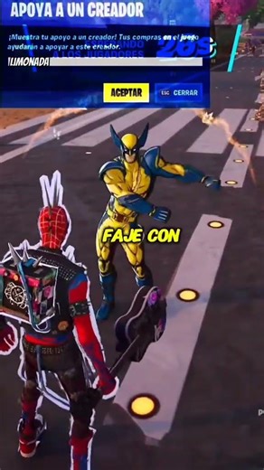 chiste de wolverine #fortnite #gamer #humor