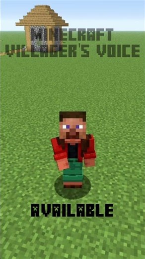 MOJA SONG IN MINECRAFT VILLAGER'S VOICE 😁 | SUBSCRIBE FOR MORE 😎 || HASHTAGS - #minecraft #shorts