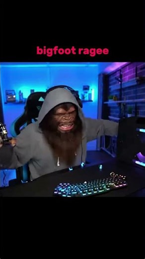 bigfoot ragee taas minecraftis #viral #funny