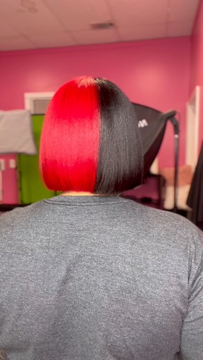 Undercut clean-up using my new glaker clippers and liners from on my beautiful client along with a silk press and touch up on her half&half color 😍❤️🖤 May books open April 21st at yourdestinyglam.com #haircutting #undercut #silkpress #haircoloring #steamtreated #glaker #yourdestinyglam #chicagohairstylist #houstonhairstylist #atlantahairstylist #losangeleshairstylist | Destiny Edmond