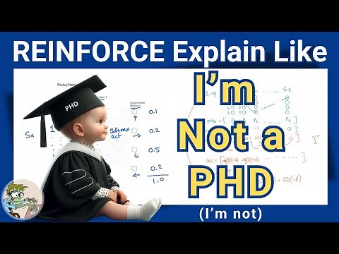 Simply Explaining REINFORCE (Vanilla Policy Gradient VPG) | Deep Reinforcement Learning