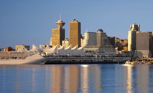 Vancouver Canada Place Cruise Terminal Information
