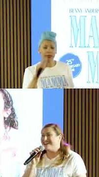 MAMMA MIA! Cast Goes From "Money, Money, Money" to Comforting a Friend Live