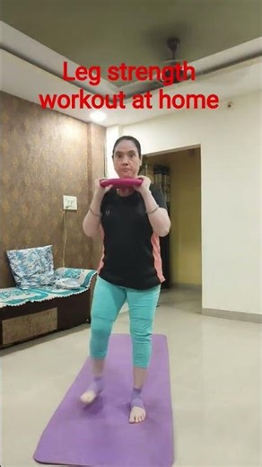 54 Sec Full Body Fat Burn 🔥 Squat + Lunges + Deadlift Combo | Home Workout