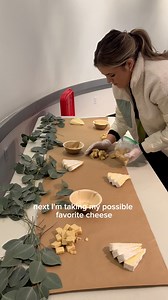 Come with me to set up a grazing table! How did I do? Flat lay 😍 #grazingtable #grazingplatter #hostingtips #partyideas #charcuterie | The Orange Table