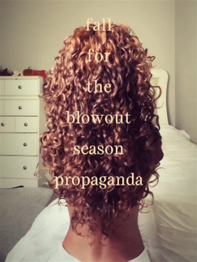 11 months no heat !! #curls #curlyhair #blowoutseason #fall | curly hair