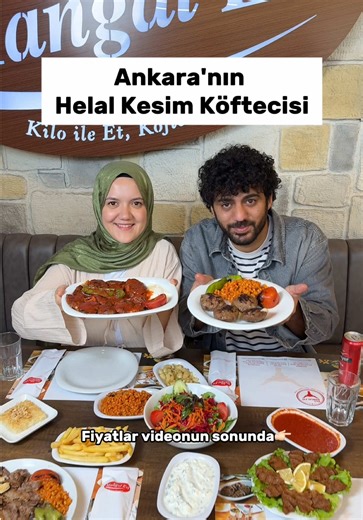 Keçiören'de sütlü kadayıf, türk kahvesi dahil 11 çeşit sınırsız ikram veren helal kesim sertifikalı köfteciye gidiyoruz😍 *tanıtım* 📍Burası ➡️ @keciorenbolumangalevi Adres ve Detayiar👇🏻 🌟Yıllardır severek geldiğimiz bir mekan, köfte çeşitleri, ızgara kanat, adana, pide çeşitleri tüm lezzetlerini çok beğeniyoruz. 🌟Yemeklerin yanında çiğ köfte,sütlü kadayıf, türk kahvesi, semaverde çay dahil 11 çeşit ikram geliyor. 🌟Keçiören'de çok merkezi bir yerde olması da çok güzel. 📍Açık Adres: BOLU MA