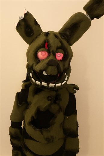 Springtrap Costume DIY Guide | FNAF Sewing Pattern & Foam Tutorial | Full Build Guide for Kids Cosplay (PDF) - Etsy UK