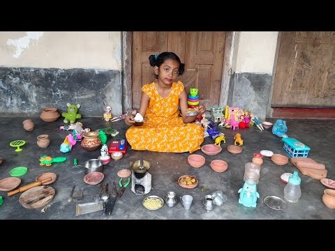 Oishee made Simui for her doll sister🥣||putul khela||mini kitchen