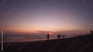 Canggu, Bali Sunset Time-Lapse