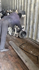 22K views · 92 reactions | Car loading method to container cargo from japan  | Mechanical Skills | Facebook