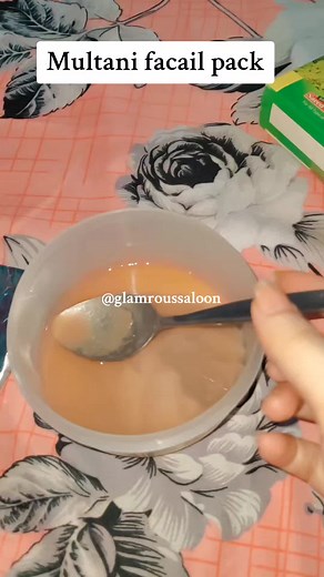 Summer whitening Multani mati facail pack Whitening creamy pack #glamoroussalon #feetWhitening #pimples #whiteing_cream #facewhitening #pimples #whiteing_cream #viral #foryou #trending #foryoupage