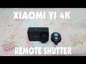 #xiaomi #xiaoyi #actioncam XIAOMI YI 2 4K , REMOTE SHUTTER (INDONESIA REVIEW)