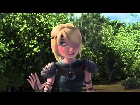 My First HTTYD Spoof/crack *Clean* (clips mostly from Race to the edge)