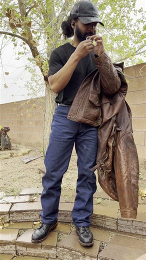 Leather is great in the rain, but keep using those plastic parka bags that don't breathe