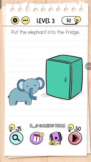 Brain test;from level 1 to level 4 #edit #braintest #shorts