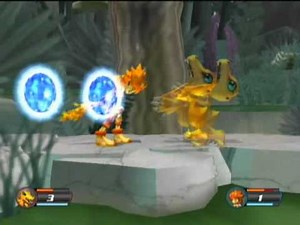 Digimon Rumble Arena 2 Xbox Gameplay