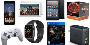 Amazon has discounted its Fire tablet lineup for Prime members today