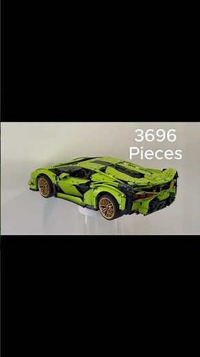 LEGO Technic Lamborghini Sián FKP 37