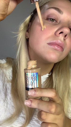 This skin tint is a game changer! I use shade 31 #maybellineaunz #superstayskintint #ad @maybelline