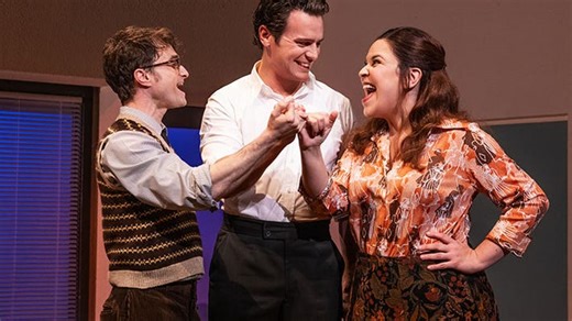 Merrily We Roll Along Reviews