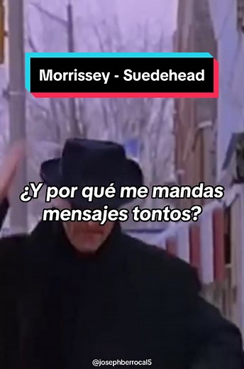 Morrissey - Suedehead Music Video