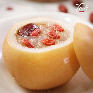 222K views · 969 shares | Unique Asian Pear and Papaya desserts with edible bird's nest  Learn more  bit.ly/3dMjQJ6 | Taste Show | Facebook