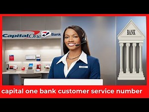 How to Contact Capital One Bank Customer Service Fast & Easy Support