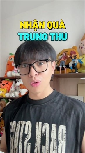 DANH SÁCH NHẬN QUÀ TRUNG THU! #shorts