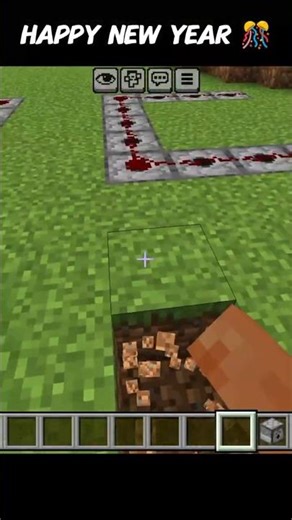 Happy New Year 2026 in Minecraft 🎉⚡