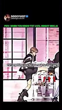 🗣️: TXT Avg. *HEIGHT* 180 c.m 💯🥳 #txt #kpop #shorts #tomorrow_x_together