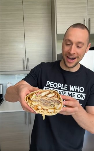 The most epic McDonald’s wrap ever made
