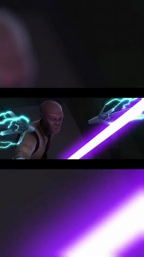 The Wilhelm Scream In Star Wars: The Clone Wars #jedi #disney #georgelucas