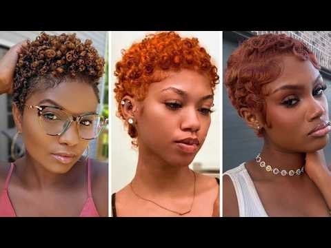 25 Most Popular Natural Haircuts & Hairstyles for Black Women