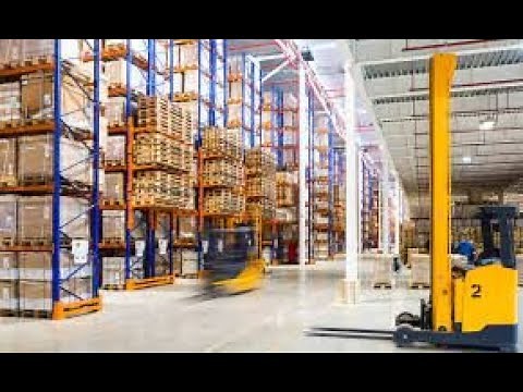 Entrepôt logistique