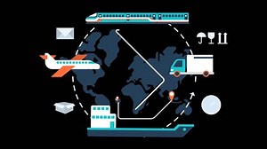Global Logistics Network Animation Transparent Vector Stock Footage Video (100% Royalty-free) 1016534683 | Shutterstock