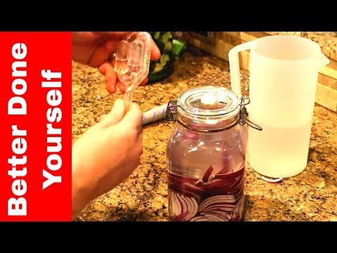 How to Make Delicious Probiotic Fermented Onions